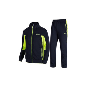 TEZO Survêtements actifs décontractés pour hommes, jogging de sport à fermeture éclair complète, ensembles de survêtements de course athlétique 2 pièces avec fermeture éclair - Product Image 6