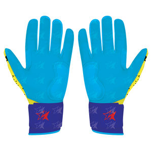 Guantes de bateo de béisbol personalizados ligeros personalizados de alta calidad Pro Youth Sports moda guantes de bateo de béisbol para la venta - Product Image 6