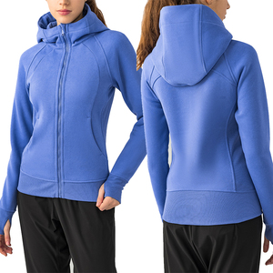 Conjunto de Sudadera con Capucha y Pantalones Anchos de Pierna Recta para Mujer, Personalizado, con Cierre, de Alta Calidad - Product Image 2