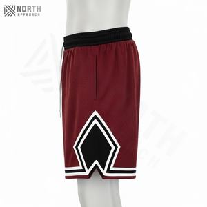 Pantalones Cortos Deportivos para Hombre de Secado Rápido y Alta Calidad, Transpirables y Ecológicos, Pantalones Cortos Deportivos para Correr al por Mayor, Pantalones Cortos de Verano para Hombre con Diseño Sólido - Product Image 3