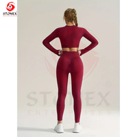 Conjunto de Yoga para Mujer, Leggings de Cintura Alta con Sujetador Deportivo, Ropa Deportiva para Gimnasio y Entrenamiento, Traje para Damas, Impresión de Logotipo Personalizado OEM
