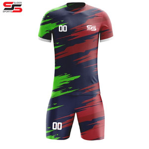Maillot de football sportif de qualité supérieure OEM, ensemble d'uniformes de football personnalisés, fabricant de maillots de football - Product Image 6