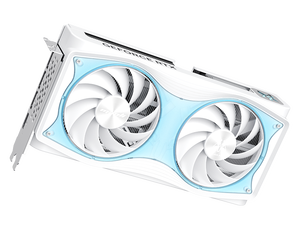 2025 New Man Li R T X 5050 OC 8GB GDDR6 Polar Fox White G PU para Gaming White Desktop PC - Product Image 2