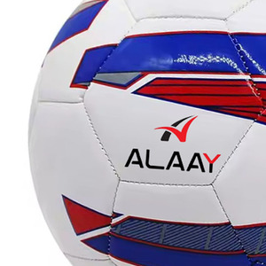 Alaay Customized Size 5 Soccer Ball AI-0589 Durable Premium Quality for <b>Match</b> Use by Soccer Players - Product Image 4