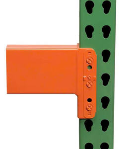 Heavy-Duty Teardrop Selective Pallet <b>Rack</b> Upright <b>Shelving</b> System Easy Access Warehouse Storage Steel 2000-6000 Lbs Capacity - Product Image 6