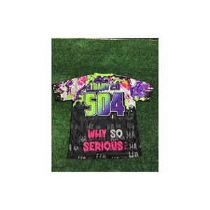 T-shirts pour hommes tendance 3D par sublimation Nouveaux t-shirts décontractés en polyester et coton T-shirts pour hommes de qualité supérieure à manches courtes - Product Image 1