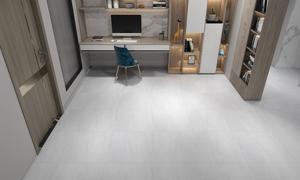 คอลเลคชั่นใหม่ของเวียดนามกระเบื้องพอร์ซเลนเนื้อด้านเคลือบ600x600สำหรับพื้นกระเบื้องสีเทาอ่อน - Product Image 2