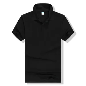 T-shirts tricotés à la mode décontractés pour hommes faciles à porter et respirants pour polo Prix de gros pour les jeunes et les adultes - Product Image 3