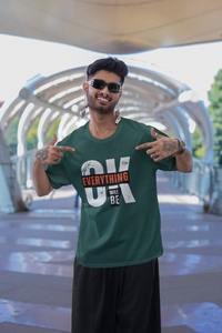 Camiseta de Hombre de Primera Calidad, 100% Algodón, Informal, Veraniega, Elegante, de Manga Corta, Estampada, para Gimnasio, Deportes, Uso Diario, Secado Rápido - Product Image 3