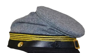 OEM client 100% laine professionnel de protection réglable américain Reproduction fourrage casquettes chapeaux - Product Image 3