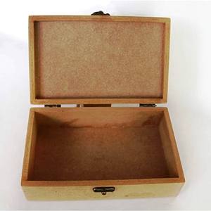 Little Birdie MDF Box con pestillo Rectángulo Mdf Box Venta caliente Regalos y manualidades Cajas de madera Letreros de pared Hecho EN LA India - Product Image 2