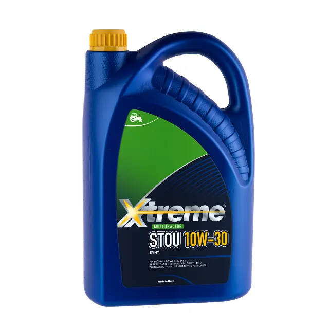 Hoge Kwaliteit Italië Motorolie Smeermiddel Xtreme Multitractor Stou 10W30 5LX4 Voor Agricolture