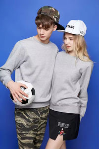 Ventes de haute qualité en gros Sweatshirts brodés Sweatshirts unisexes en coton lourd sur ZOHAN CREATIONS - Product Image 3