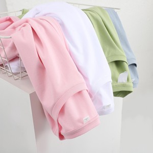 <b>Summer</b> 180gsm Cotton Solid Tshirts <b>Mens</b> Short Sleeve Fashion Brand Clothing Tees <b>Men</b> T-<b>shirt</b> for <b>men</b> DDP Shipping - Product Image 3