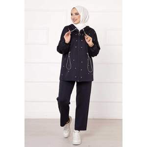 Ensemble 2 pièces Scuba Stone Detailed bleu marine, tailles femme 38, 44, 40, 42 et taille garçon 165 cm - Product Image 4