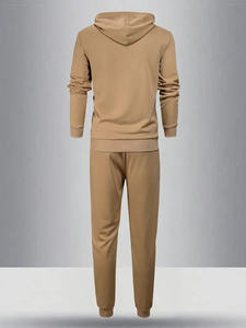 Survêtements d'hiver sportifs personnalisés pour hommes - 100% coton respirant, séchage rapide, vêtements de jogging chauds, mode décontractée, fabriqués au Pakistan - Product Image 4