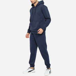 Survêtements pour hommes de qualité supérieure 100% coton, streetwear, survêtement à manches longues pour hommes en vente - Product Image 4