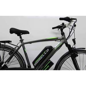 Vélo électrique hybride urbain Dorello 24V 1000W, roues de 20 pouces, moteur de moyeu avant pour VTT, autonomie 50 km, batterie lithium-aluminium 15Ah, puissant - Product Image 3