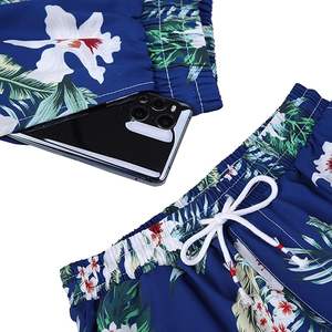 Ensembles de survêtements pour hommes, shorts décontractés, chemises boutonnées, shorts de dessous, tenues de sport, ensembles de shorts décontractés d'été, ensembles de shorts confortables - Product Image 6