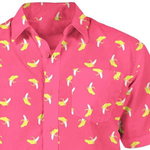 Camisas de vacaciones para hombre Camisa hawaiana informal de manga corta con botones para hombre Camisas de vacaciones de playa de verano - Product Image 6