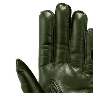 OEM barato tasa nueva moda hombres guantes de cuero Super calidad logotipo personalizado/colores Top trending guantes de cuero con ligero - Product Image 2