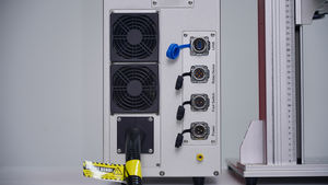 Machine de marquage laser portable automatique Machine de marquage laser couleur longue durée de vie pour bijoux métal cuir plastique - Product Image 3