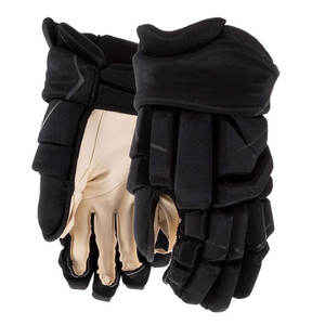 Gants de crosse en cuir durables de haute qualité avec sangle de poignet réglable, légers pour l'entraînement sportif, utilisation régulière, jeu d'équipe - Product Image 1