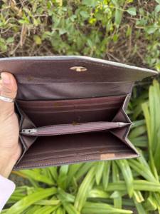 Nuevo Bolso de Mano de Piel de Vaca de Lujo de Diseño 2025, Cartera de Muñeca con Tallado a Mano, Bolsos de Moda para Mujer - Product Image 6