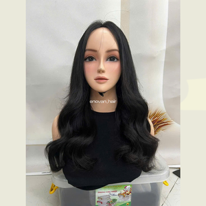 Cheveux vierges vietnamiens populaires, perruques en cheveux vierges vietnamiens, dentelle HD, aspect naturel, pour les distributeurs de produits de beauté B2B et les acheteurs professionnels - Product Image 1