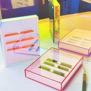 Tuile de cils adhésive stable antidérapante de qualité supérieure Tuile de cils d'approvisionnement moderne innovante - Product Image 5