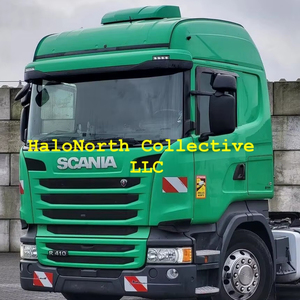 2017 for R410 Tractor Unit 4X2 Cummins Diesel Automatic Gearbox Left Hand Used Euro 6 21-30T Capacity Tipper Dump Trucks - Product Image 1