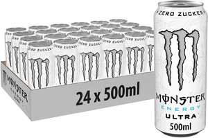 Boissons énergétiques <span class=keywords><strong>Monster</strong></span> Zero <span class=keywords><strong>Ultra</strong></span> 500ML - Product Image 2