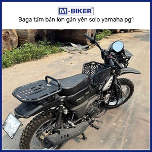 Alforja Trasera Grande PG1 de Acero Inoxidable para Motocicleta, Accesorios Premium para Motocicleta - Product Image 3