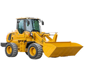 Oferta Especial: Minicargadora Agrícola de 4 Ruedas con Motor Diésel Euro5, Capacidad de Carga de 800 kg, Cucharón de 3 Metros Cúbicos, Alta Capacidad de Carga - Product Image 2