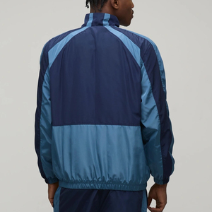 Survêtement pour hommes en tissu doux et résistant, design color block, avec personnalisation du logo pour les acheteurs en gros / service de conception OEM - Product Image 5