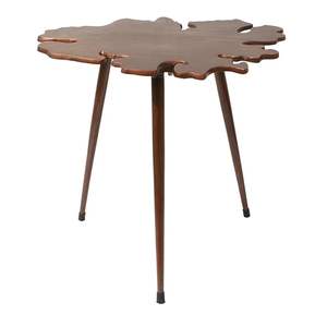 โต๊ะข้างอลูมิเนียมตกแต่งมาใหม่สำหรับการตกแต่งภายในบ้านที่ทันสมัยด้วยการก่อสร้างที่แข็งแกร่งและการออกแบบที่เหนือกาลเวลา - Product Image 4