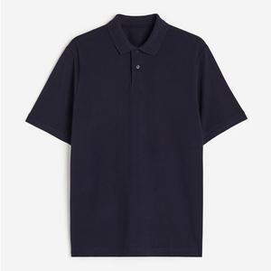 Nueva llegada de alta calidad personalizada Polo camiseta para la venta al por mayor nuevo diseño cómodo hombres polos - Product Image 6