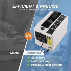 Automatische dubbelzijdige tape-dispenser met gom, beste kwaliteit, model <span class=keywords><strong>M</strong></span>-1000 - Product Image 2