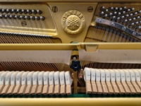 Yamahas UX Black Acoustic Upright Piano for Professional Players Used Japanese Second Hand Piano Solid Wood 88keys