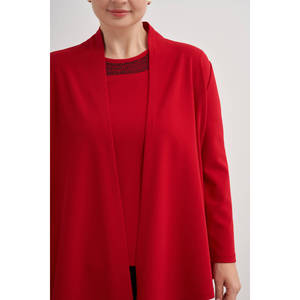 Women's Cardigan <b>Set</b> in Red Tween Size 23607112 - Product Image 5