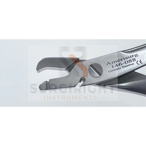 Bending Cutting Forceps Bone Plate <b>Bender</b> Pliers Micro Tool Veterinary Orthopedic Surgical Instruments By SurgiRight Instrument - Product Image 4