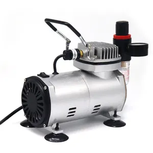 Portable Airbrush Compressor TC-20B For Hobby.cake Decoration.nail.body Art