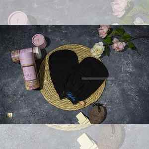 ถุงมือขัดผิวสำหรับอาบน้ำที่ตายแล้วถุงมือขัดผิวแบบแห้งอุปกรณ์อาบน้ำที่จำเป็นสำหรับผิวที่ตายแล้ว - Product Image 5