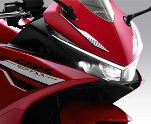 มอเตอร์ไซค์สไตล์สปอร์ตเรซซิ่งขนาดกลาง 450–500 ซีซี - Product Image 2