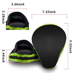 Bon fournisseur, léger, durable, meilleure vente, faites vos propres mitaines de boxe en cuir PU par des industries incroyables - Product Image 2