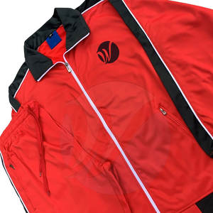 ชุดกันลมสำหรับผู้ชายรุ่นใหม่ น้ำหนักเบา ผลิตจากไนลอน/โพลีเอสเตอร์ ระบายอากาศได้ดี ความยาวระดับเข่า ปรับแต่งได้ เหมาะสำหรับฤดูใบไม้ผลิ - Product Image 2