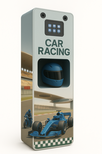 Máquina Expendedora de limpieza de casco de niebla seca con patente de Singapur, equipo de limpieza automático atomizado eléctrico de nueva condición - Product Image 3