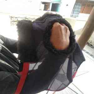 Casque d'équitation international de haute qualité en plastique, design ajusté et confortable, masque anti-mouches pour cheval - Product Image 4