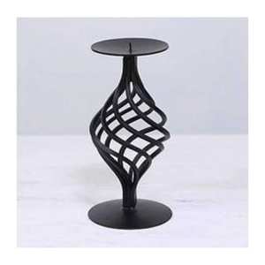 Vente chaude Noir Bougeoir Inde Haute Qualité Exportateur pour Noël Ramadan Diwali Décor De Mariage Votive Décor De Noël - Product Image 5