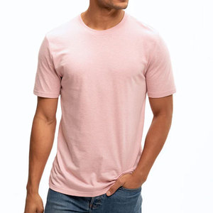 Bella + toile Tri-mélange t-shirt 3413 décontracté quotidien plusieurs couleurs en gros t-shirts Logo personnalisé respirant hommes à manches courtes t-shirts - Product Image 1